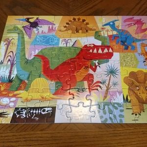 Dinosaur puzzle